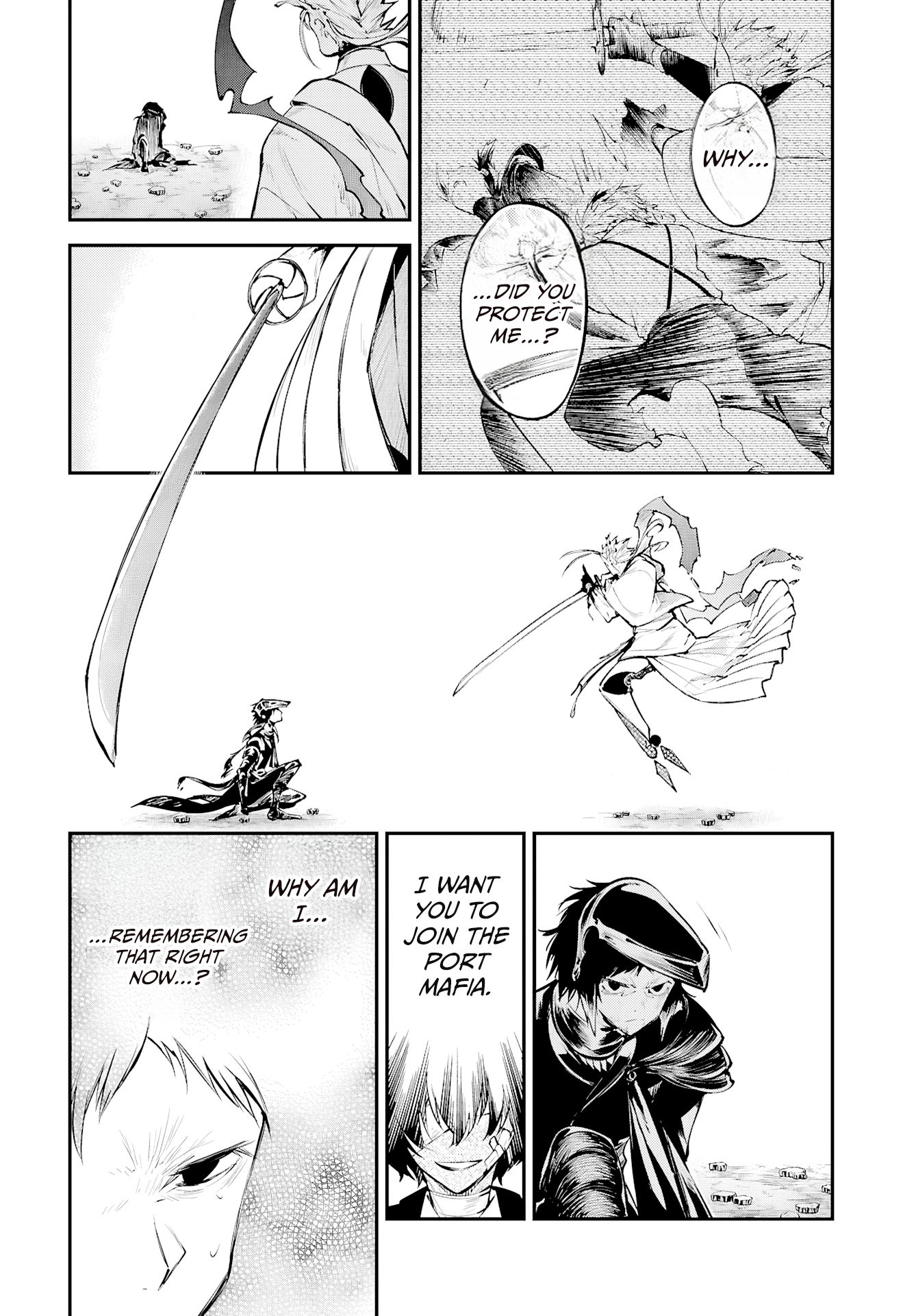 Bungou Stray Dogs, Chapter 122 image 09